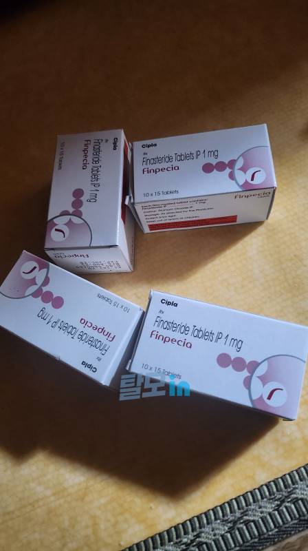 핀페시아 600정 photo review