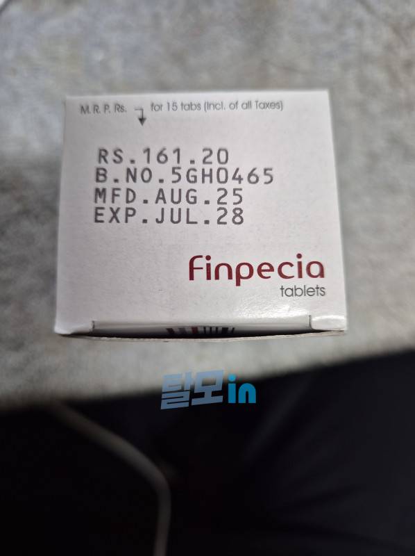 핀페시아 600정 photo review