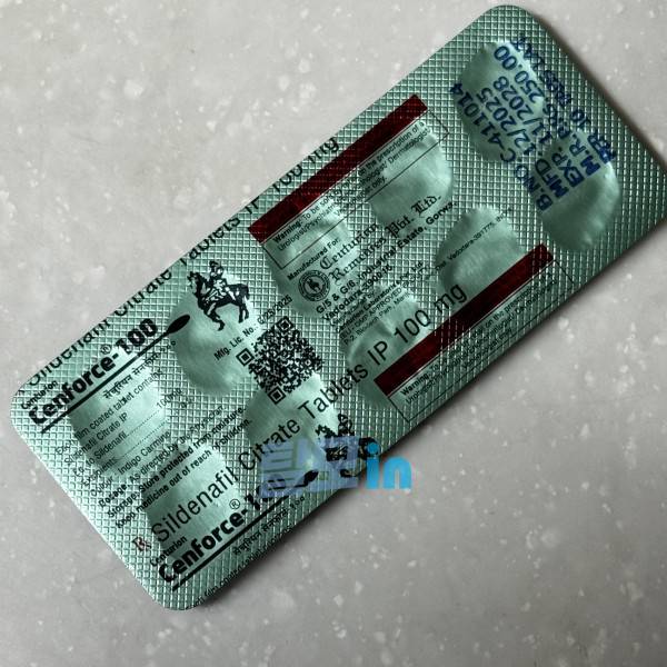 센포스 100mg 100정 photo review