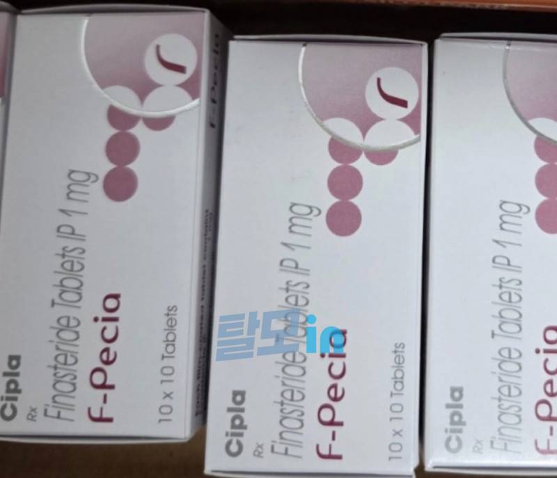 핀페시아 600정 photo review