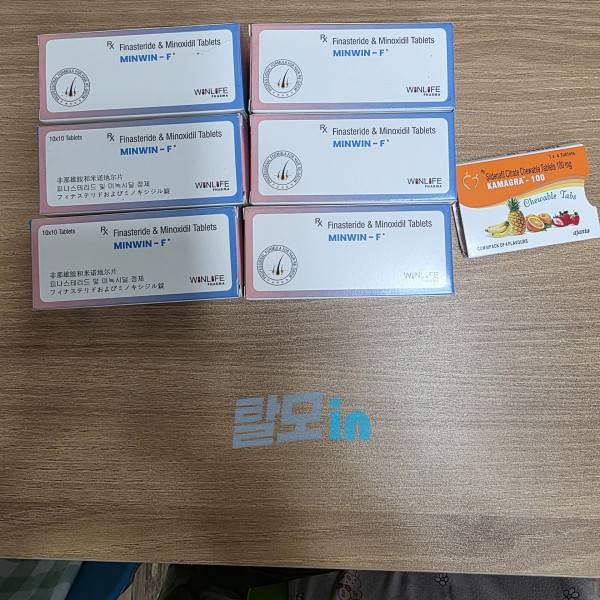 민윈에프 민윈F 600정 photo review