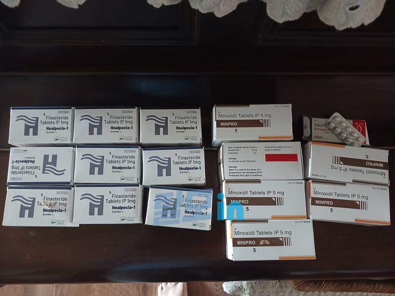 민프로5 600정 photo review