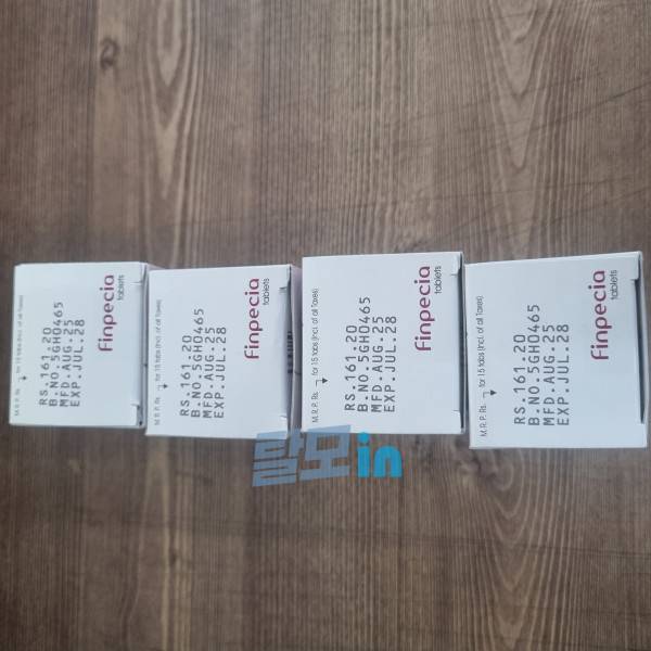 핀페시아 900정 photo review