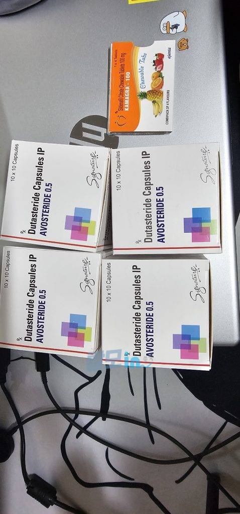 아보스테리드 400정 photo review