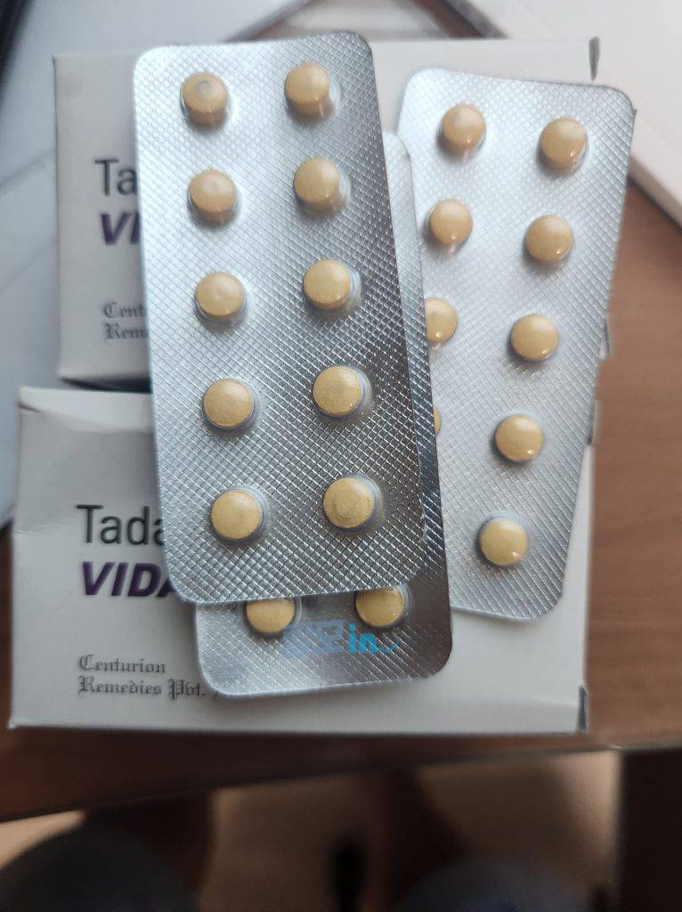 비달리스타 2.5mg 100정 photo review