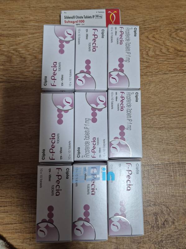 에프페시아 900정 photo review