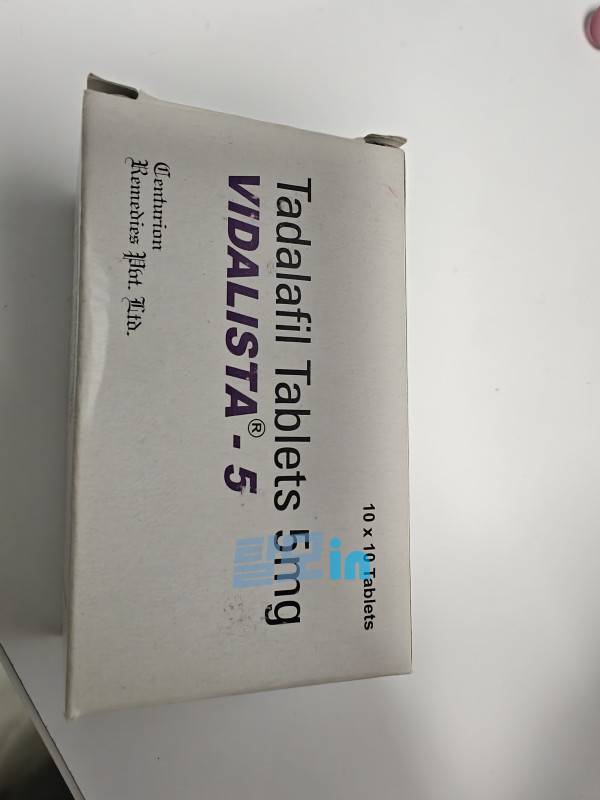 비달리스타 5mg 300정 photo review