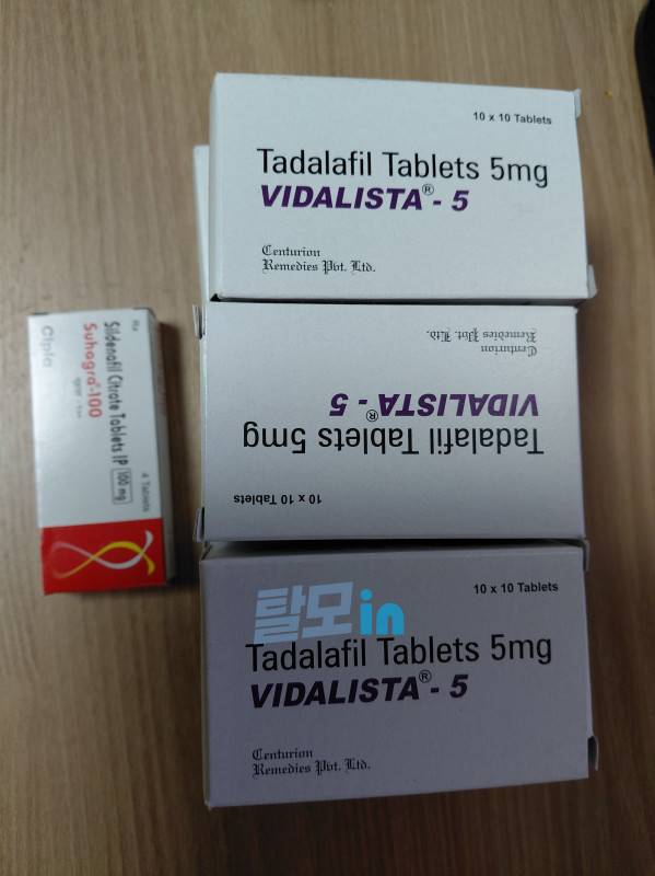 비달리스타 5mg 300정 photo review