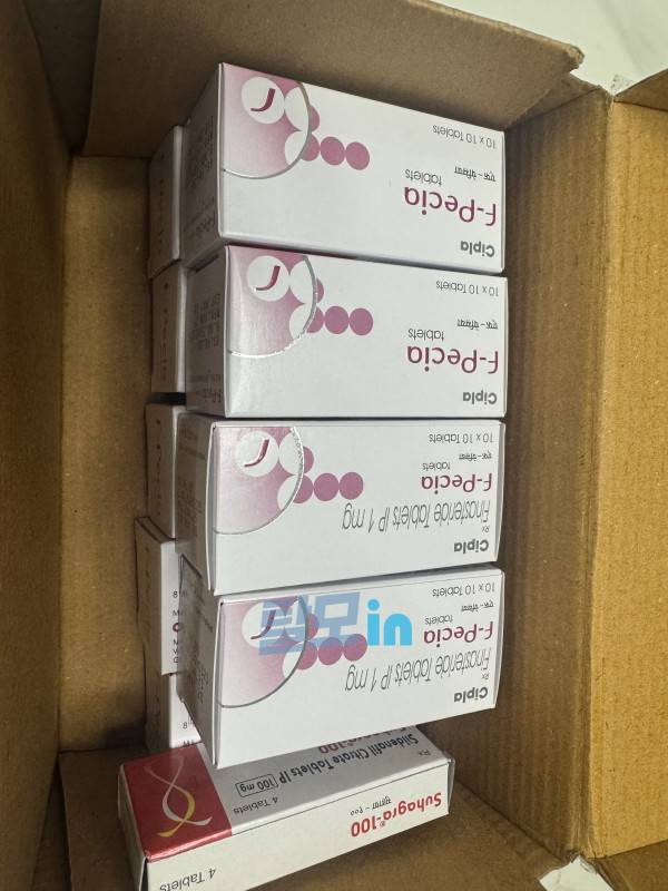 에프페시아 900정 photo review