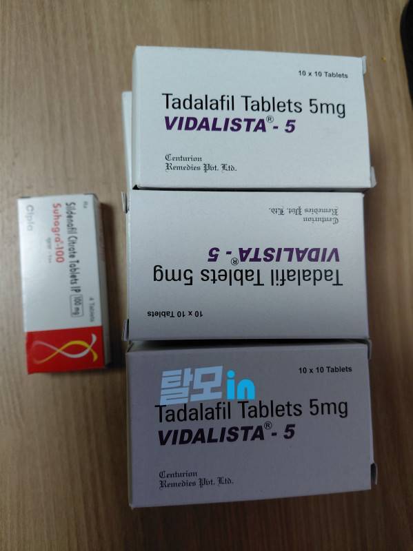 비달리스타 60mg 100정 photo review