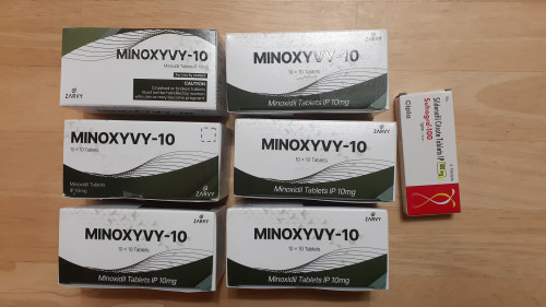 미녹시비10 600정 photo review