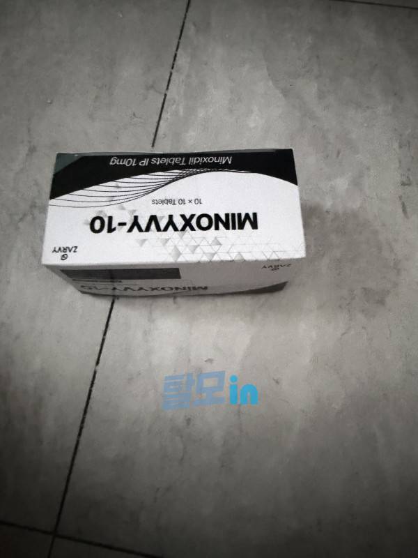 미녹시비10 600정 photo review