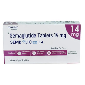 세마볼릭14mg 60정