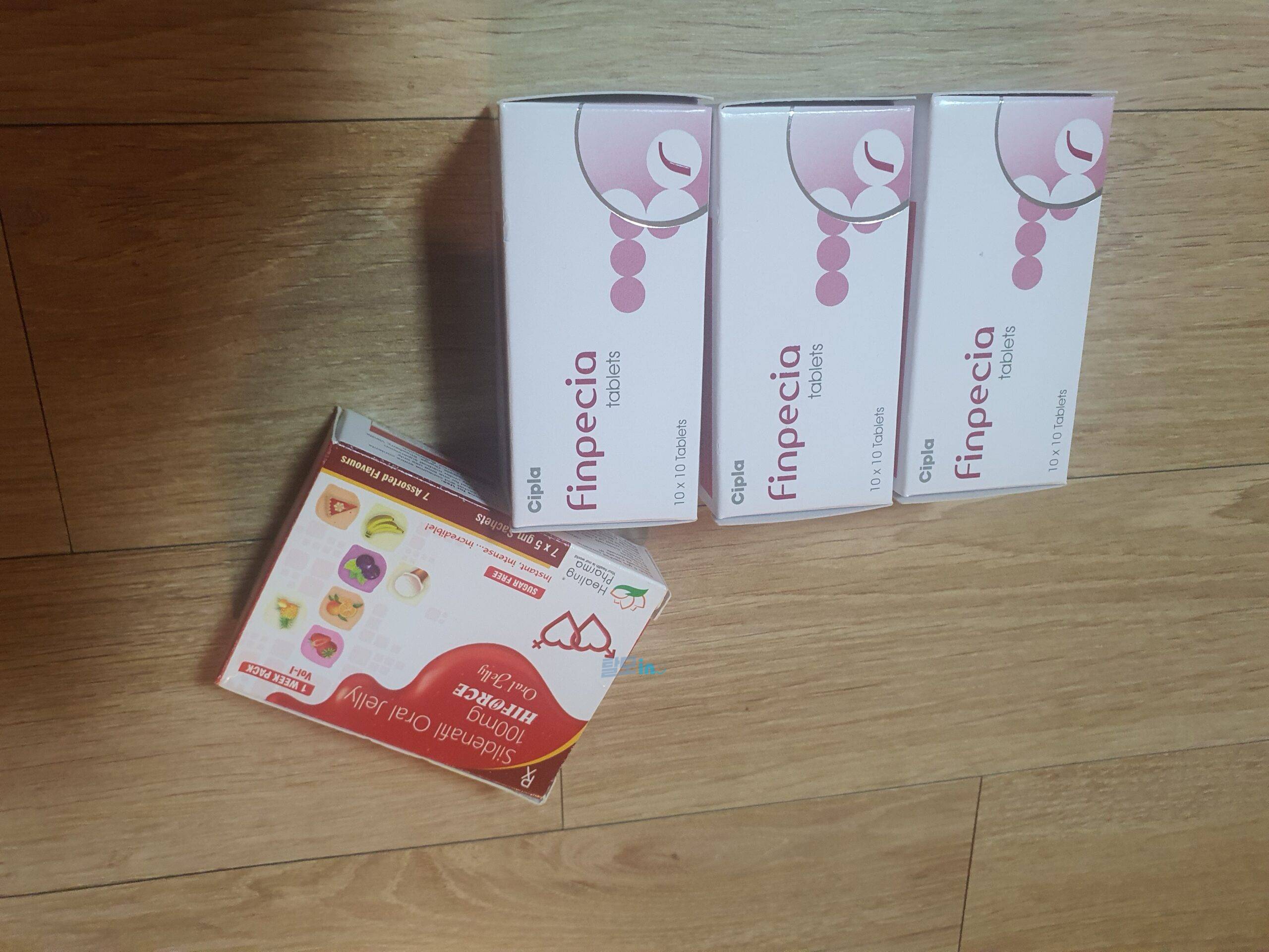 핀페시아 900정 photo review